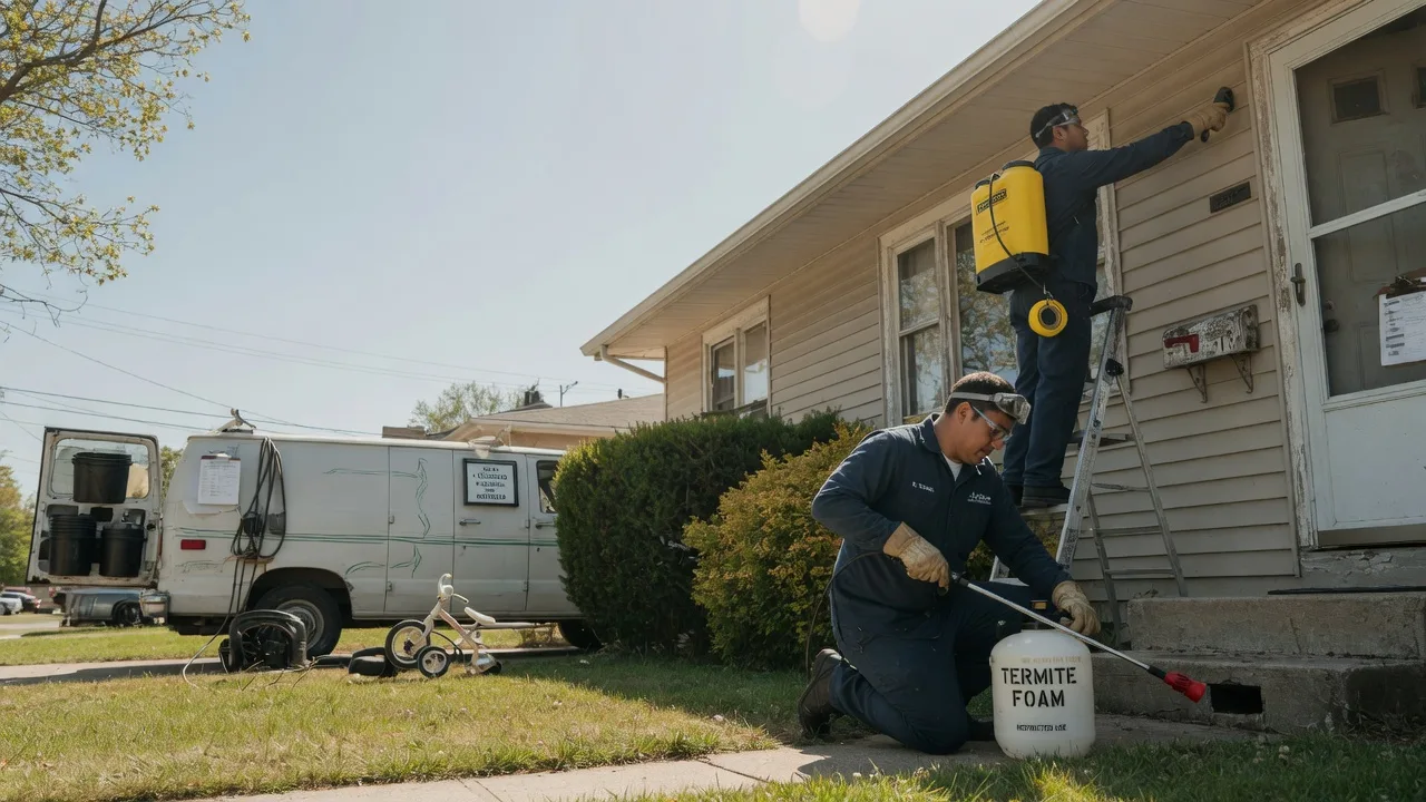 Pest Control in Fulton, OH near me